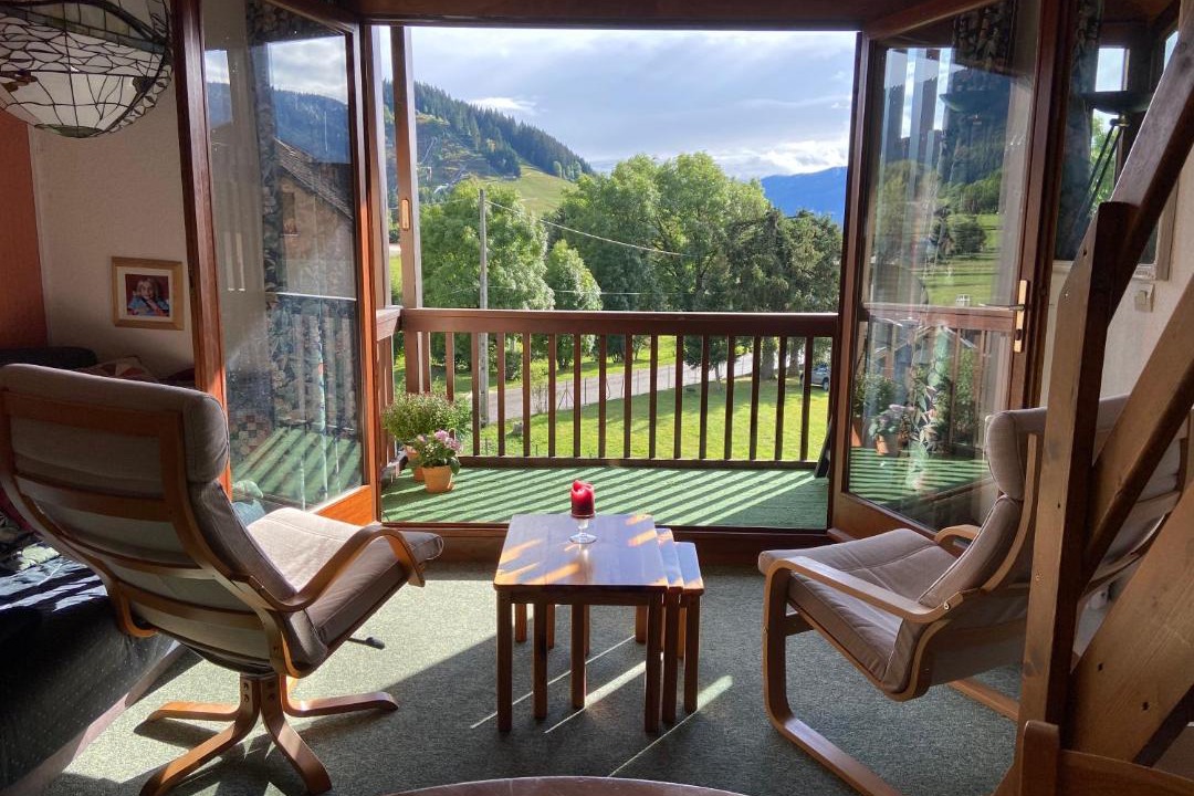 Photo of Patio Balcony in Autrans