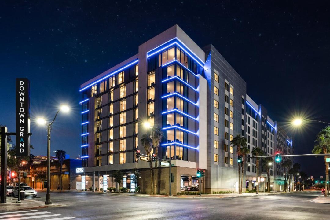 Photo of Buildings in Downtown Las Vegas