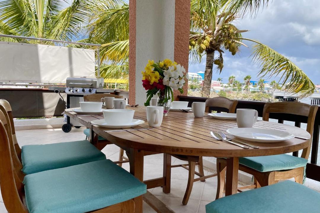 Photo of Patio Balcony in Cole Bay