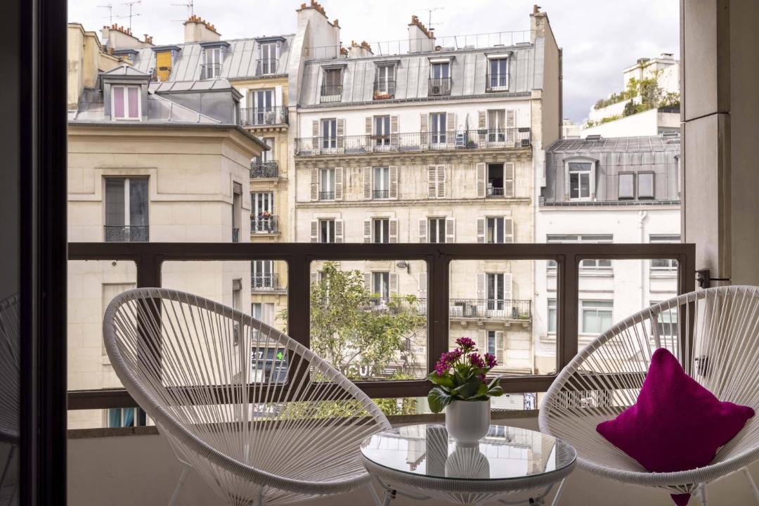 Photo of Patio Balcony in Hopital Saint-Louis