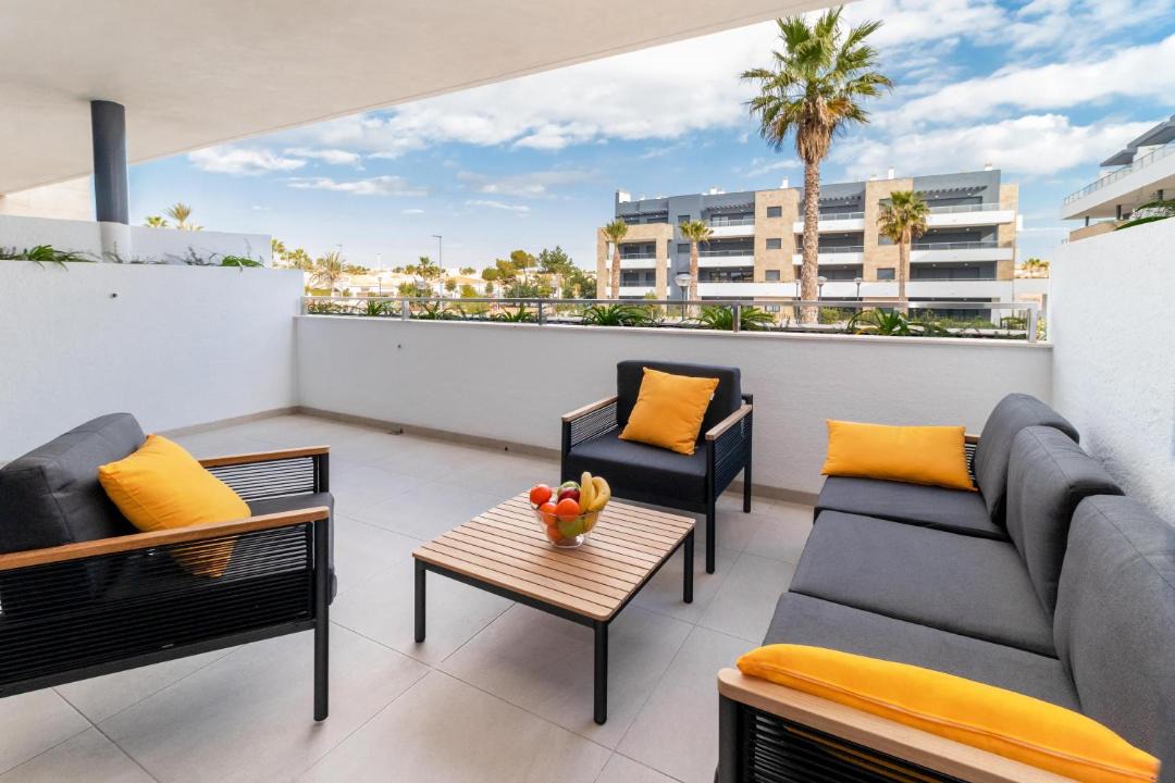 Photo of Patio Balcony in Playa Flamenca