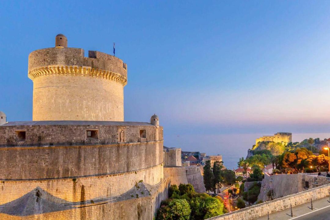 Photo of Buildings in Dubrovnik