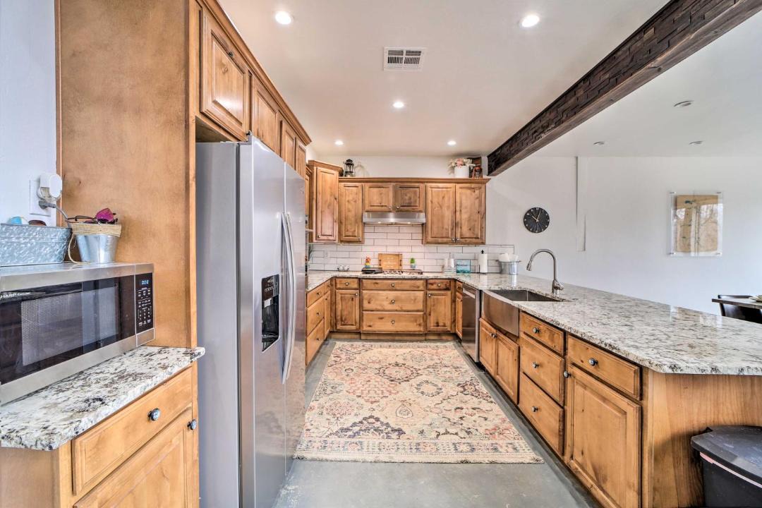 Photo of Kitchen in Porum