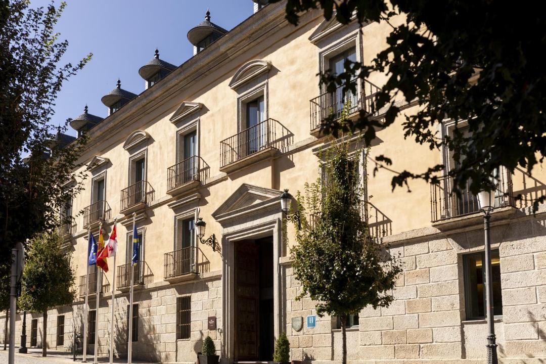 Photo of Buildings in La Granja de San Ildefonso