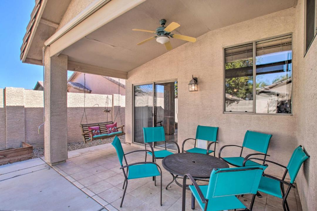 Photo of Patio Balcony in San Tan Valley