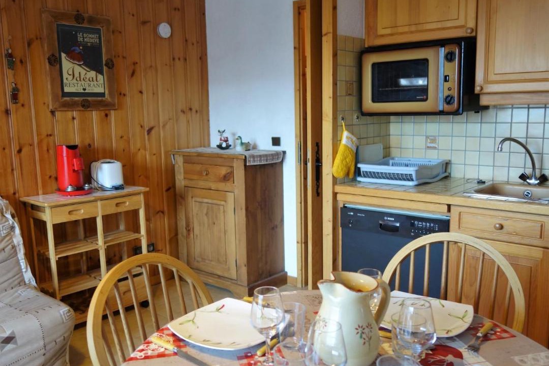 Photo of Kitchen in Saint-Gervais-les-Bains