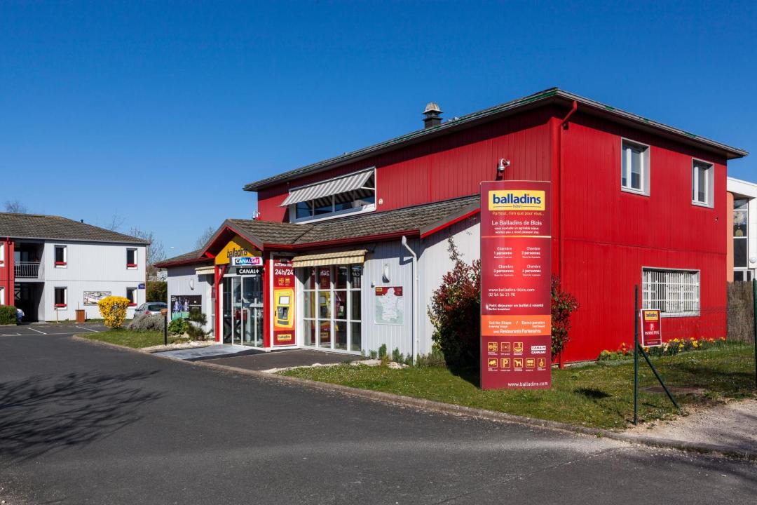 Photo of Buildings in Blois