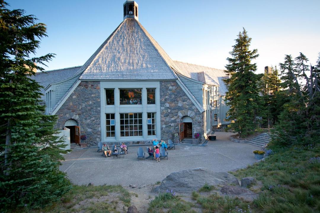 Photo of Others in Timberline Lodge