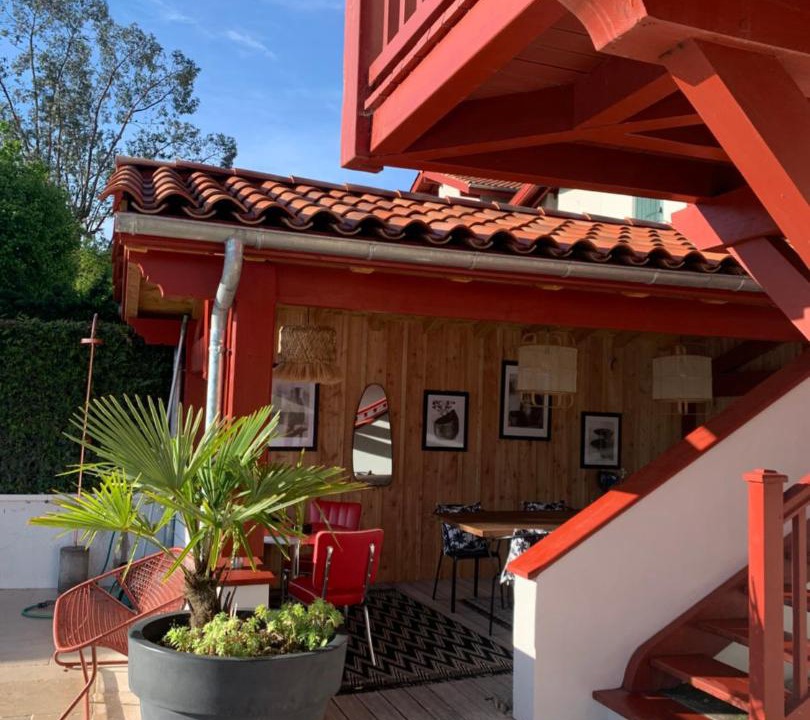 Photo of Patio Balcony in La Bastide-Clairence