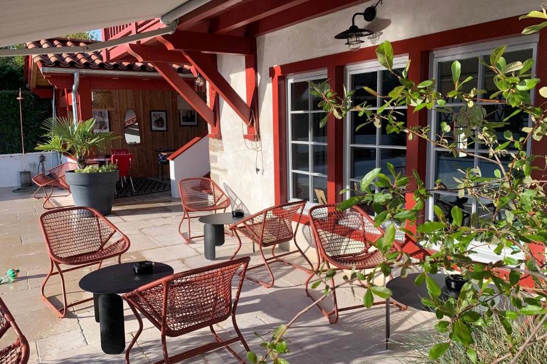Photo of Patio Balcony in La Bastide-Clairence