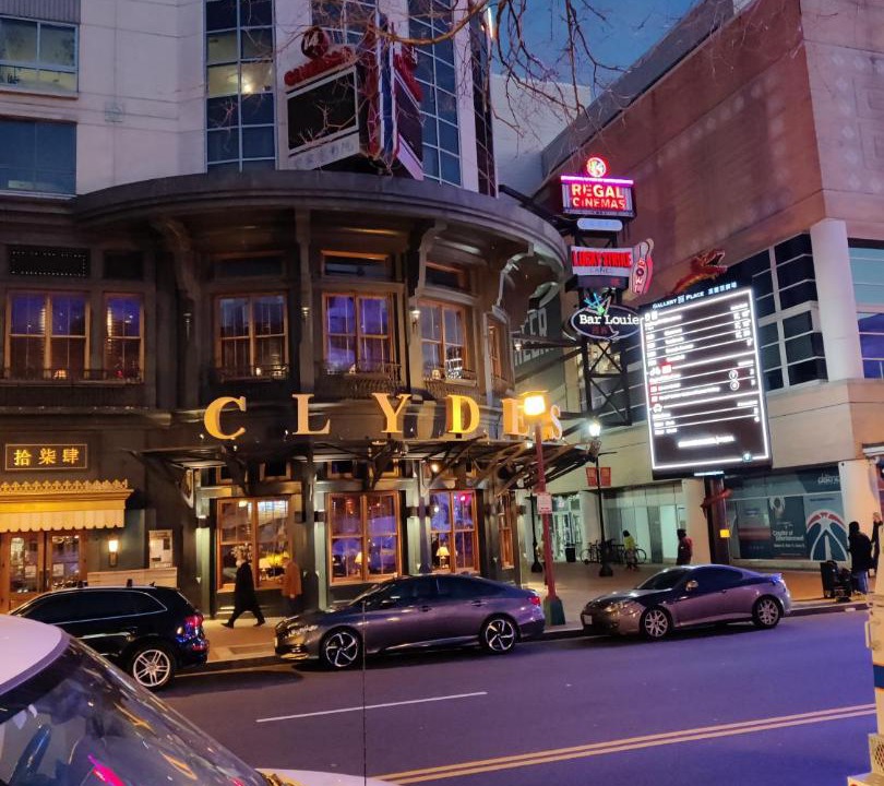 Photo of Buildings in Chinatown