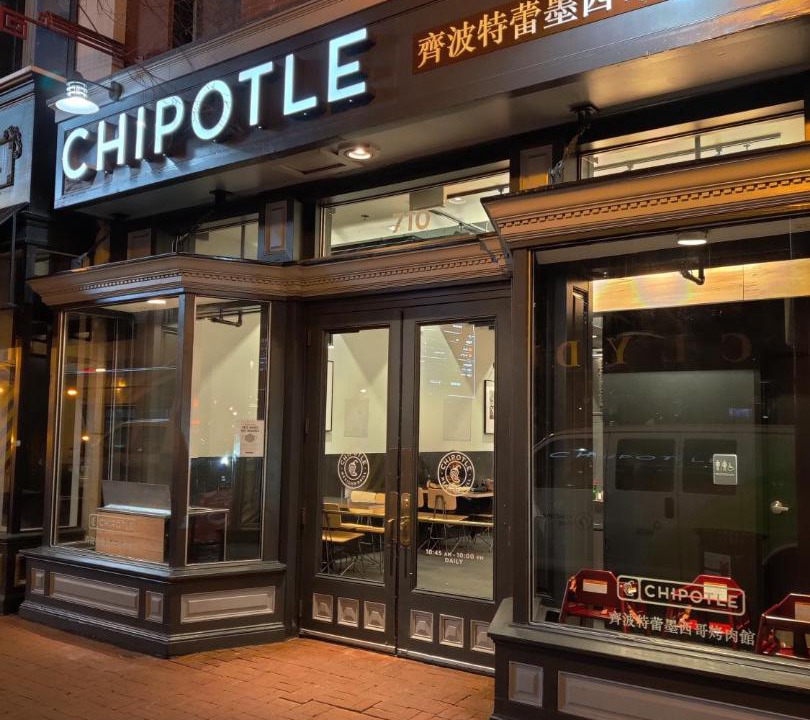 Photo of Buildings in Chinatown