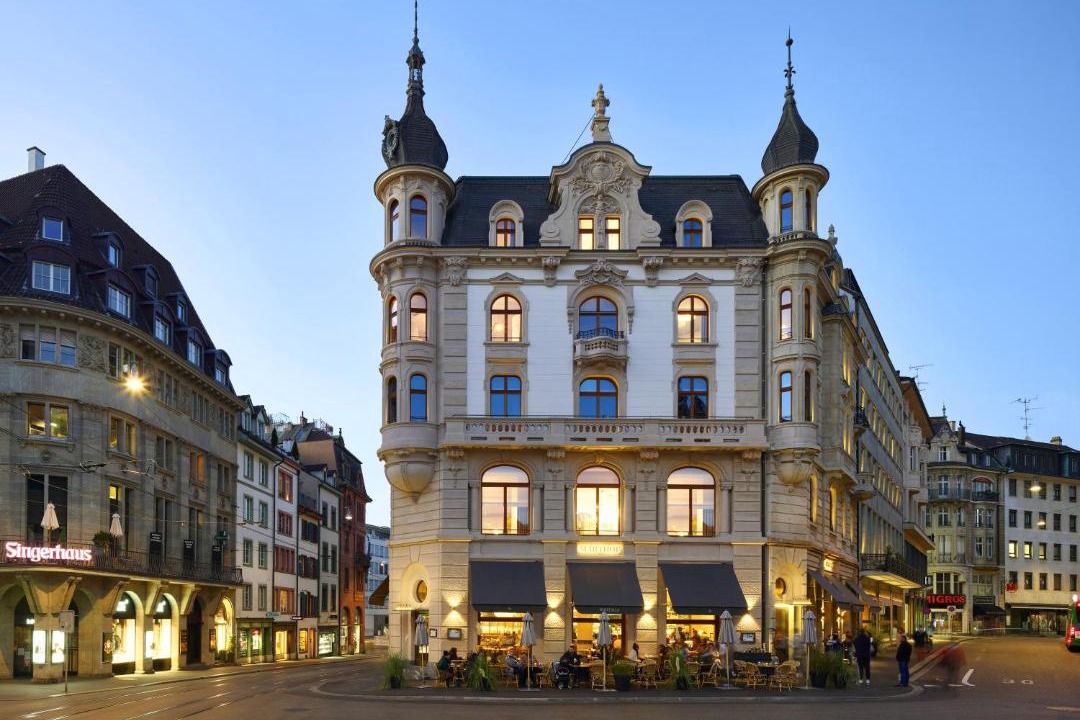 Photo of Buildings in Basel City Centre