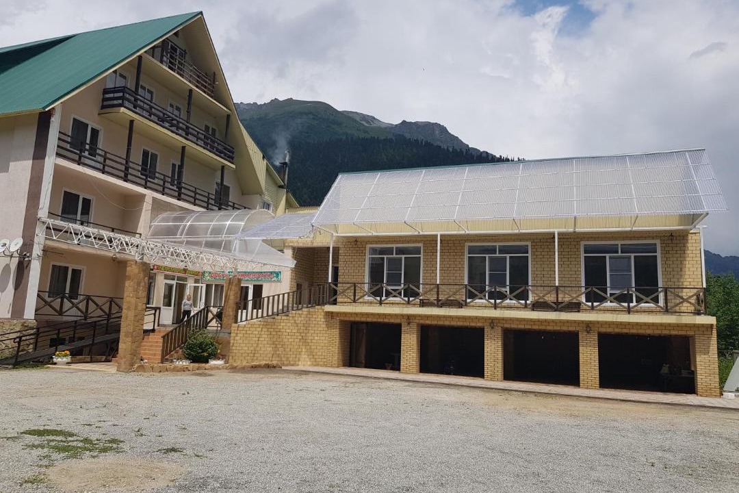 Photo of Buildings in Dombay