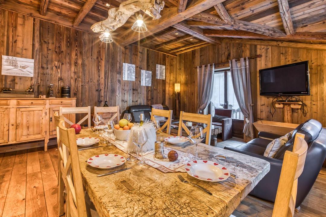 Photo of Livingroom in Courchevel