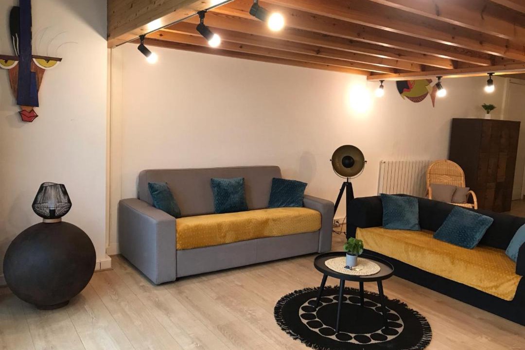 Photo of Livingroom in Etretat