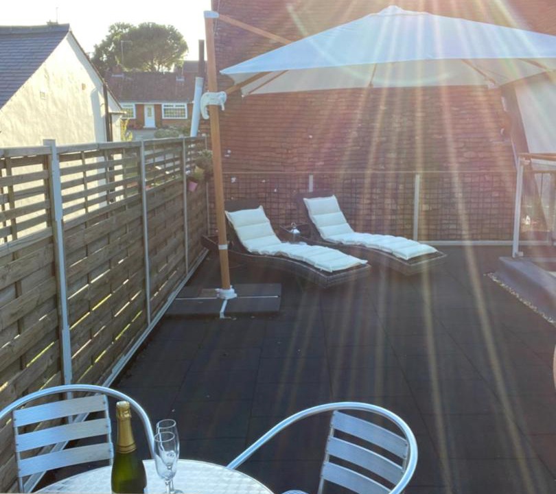 Photo of Patio Balcony in Overton