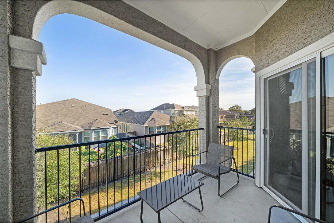 Photo of Patio Balcony in McNeil