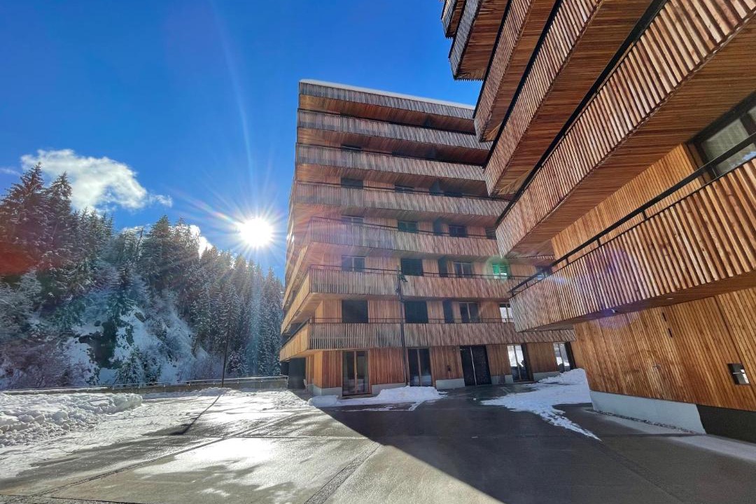 Photo of Buildings in Flims