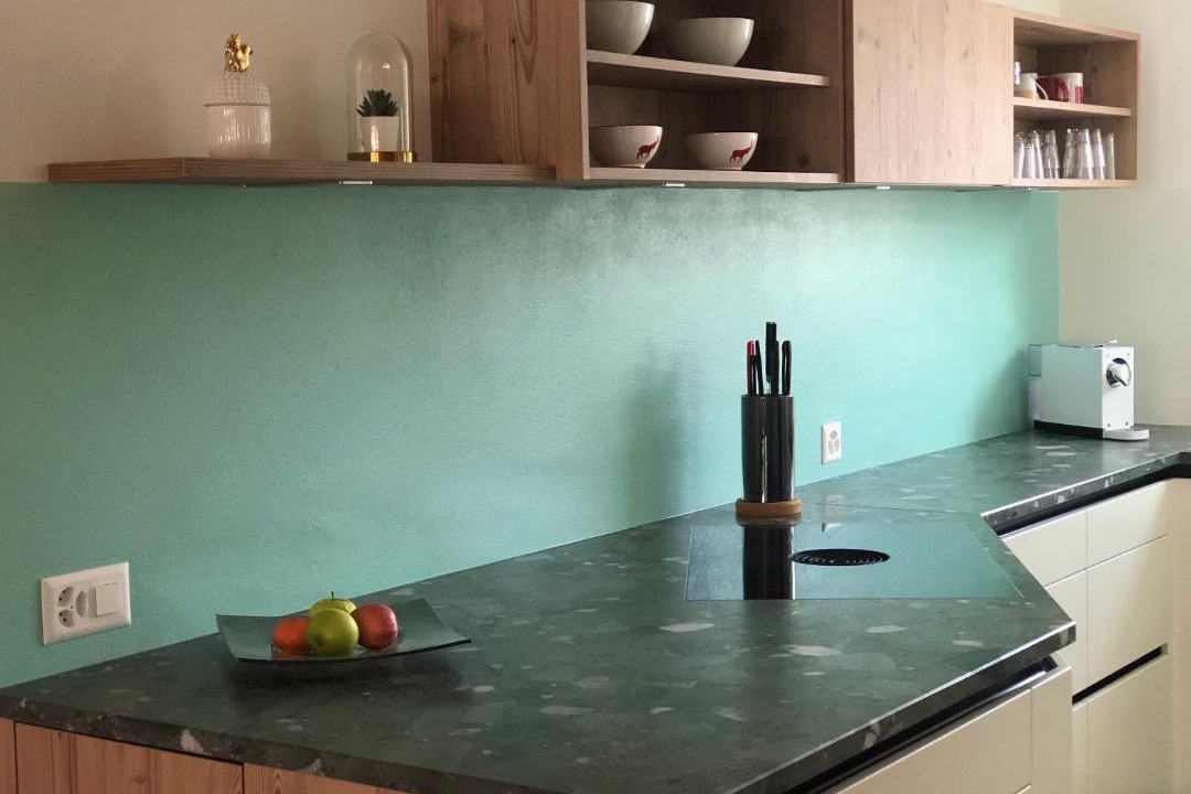 Photo of Kitchen in Engadin Scoul