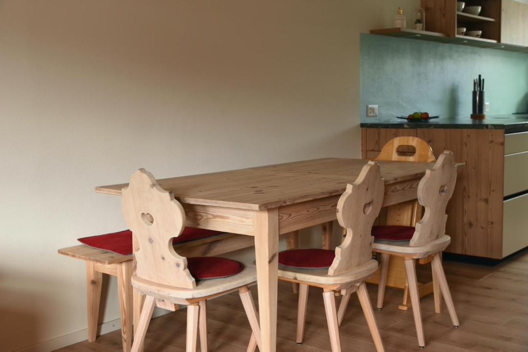 Photo of Kitchen in Engadin Scoul