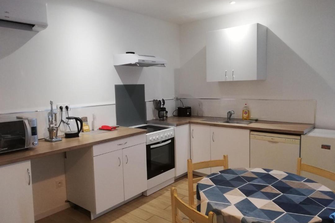 Photo of Kitchen in Paziols