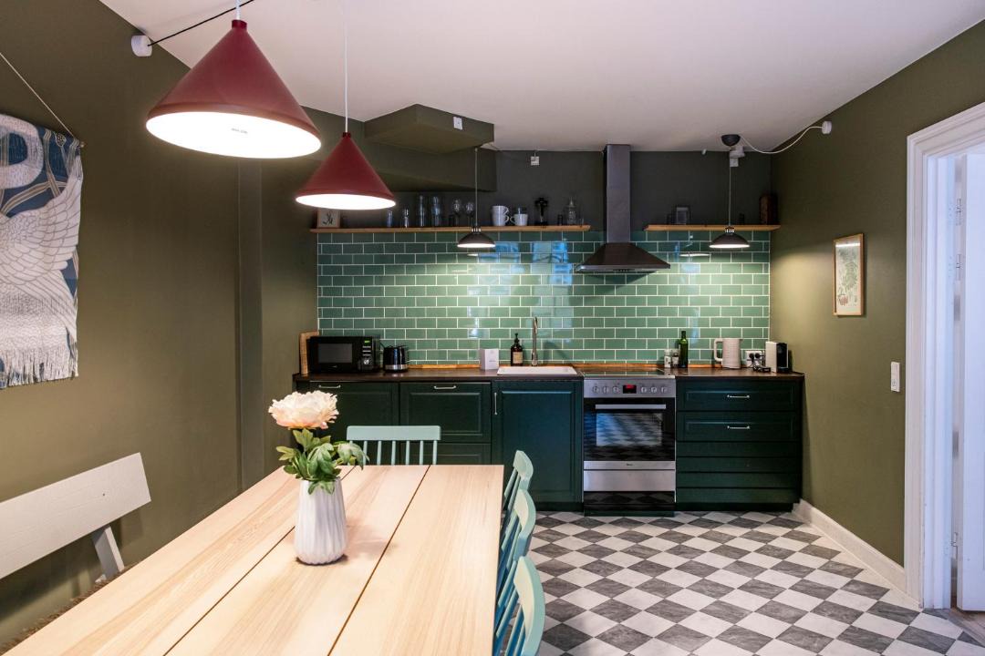 Photo of Kitchen in Copenhagen K