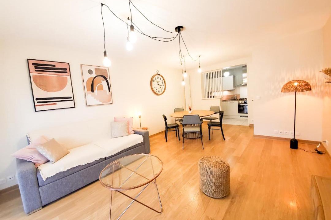 Photo of Livingroom in Centre-ville rive gauche