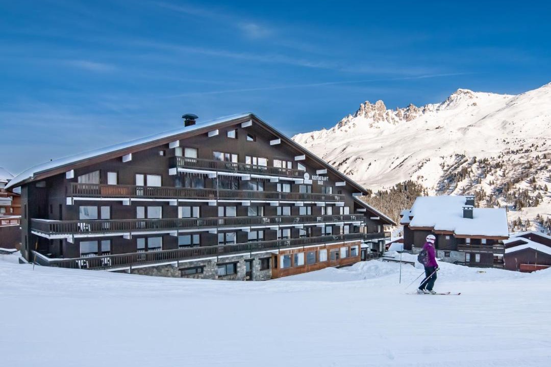 Photo of Buildings in Meribel-Mottaret