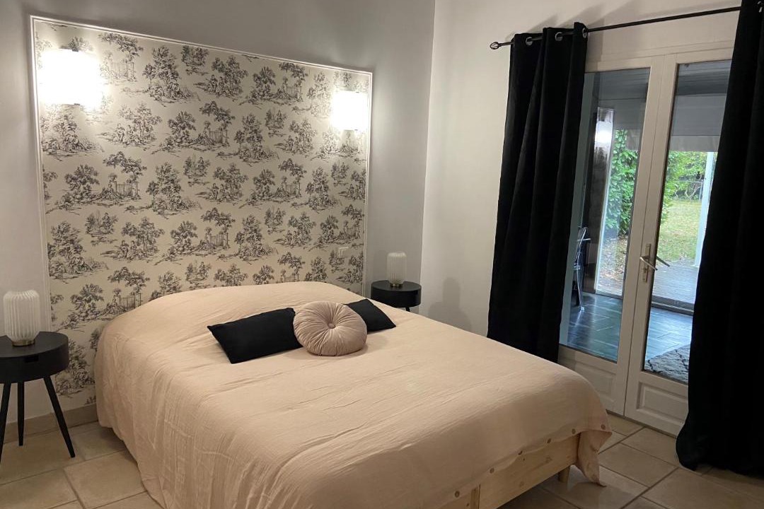 Photo of Bedroom in Berrias-et-Casteljau