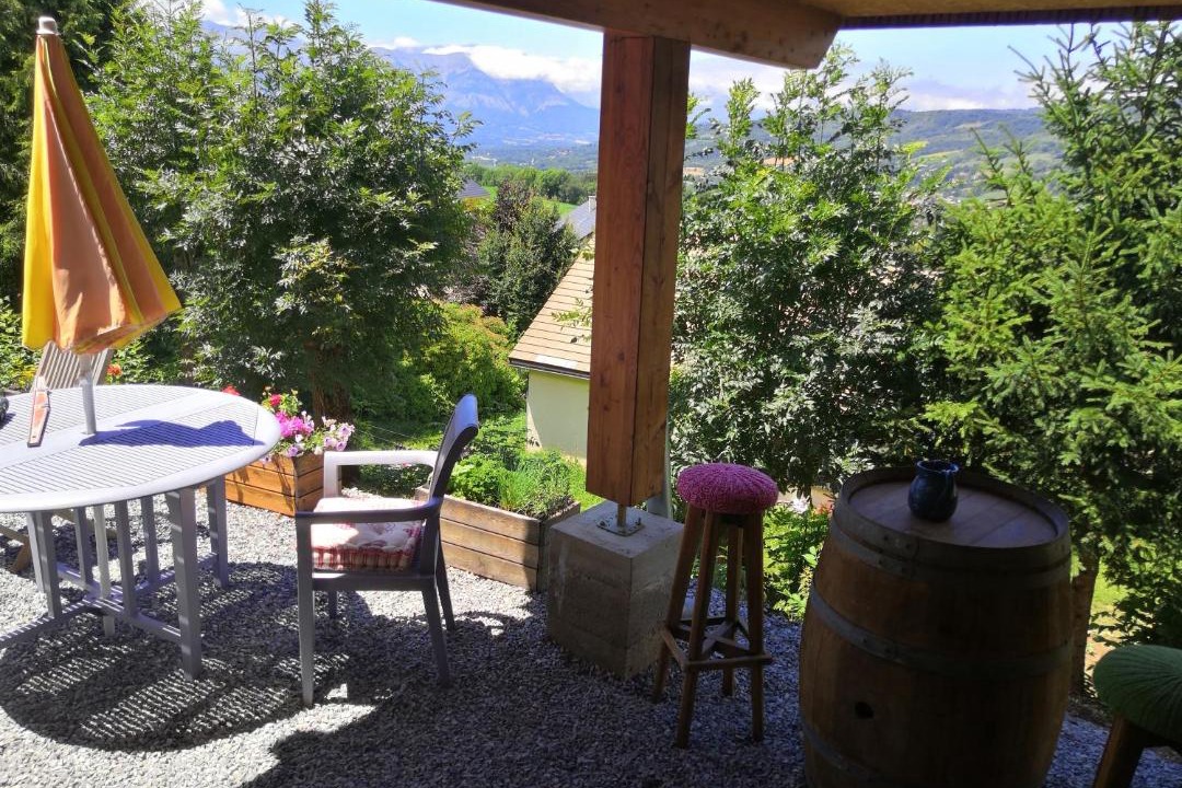 Photo of Patio Balcony in Saint-Leger-les-Melezes