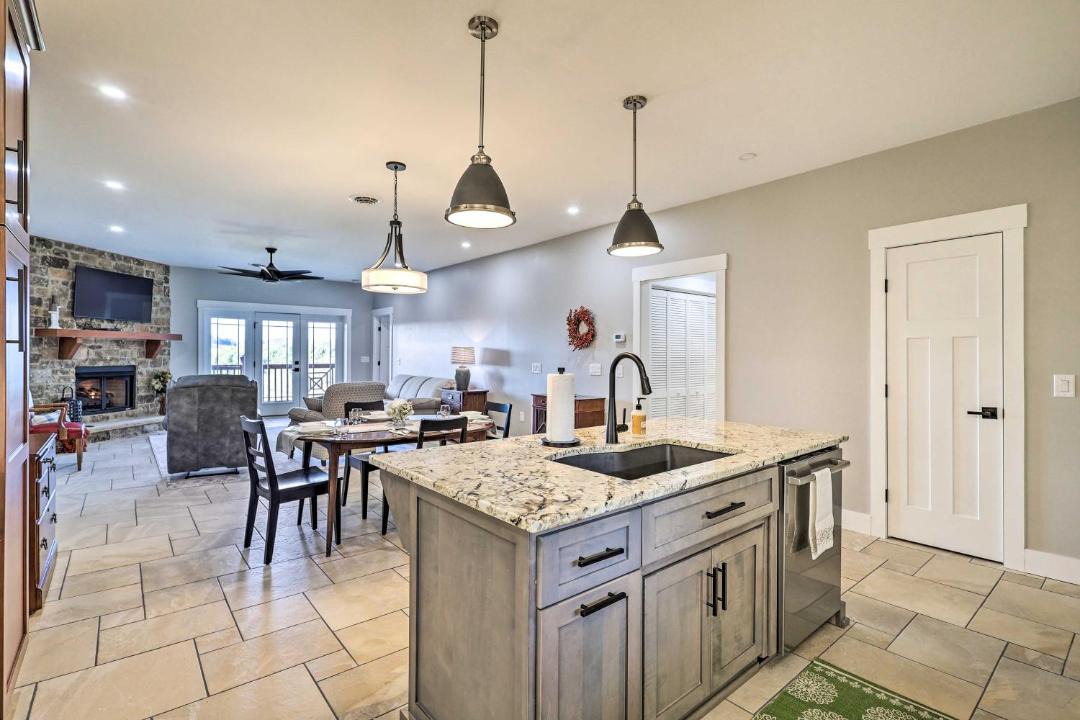 Photo of Kitchen in Laurel Fork