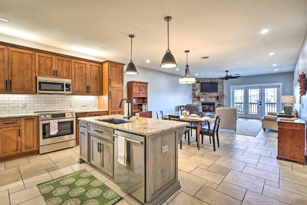 Photo of Kitchen in Laurel Fork