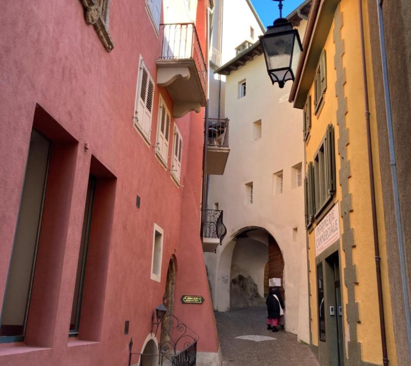 Photo of Buildings in Sion
