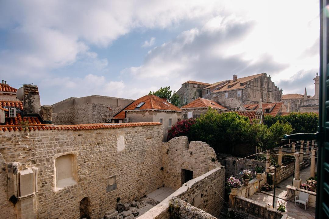 Photo of Buildings in Dubrovnik Old Town