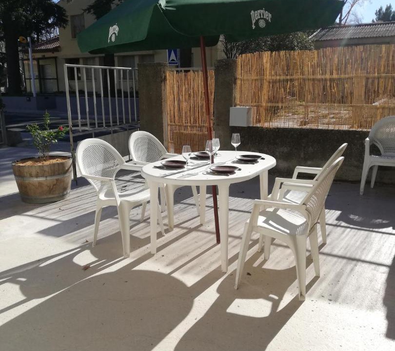 Photo of Patio Balcony in Paziols