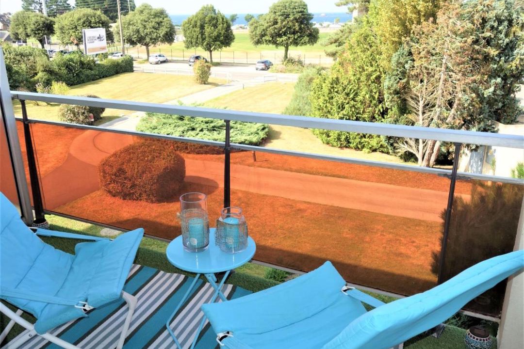 Photo of Patio Balcony in Dinard