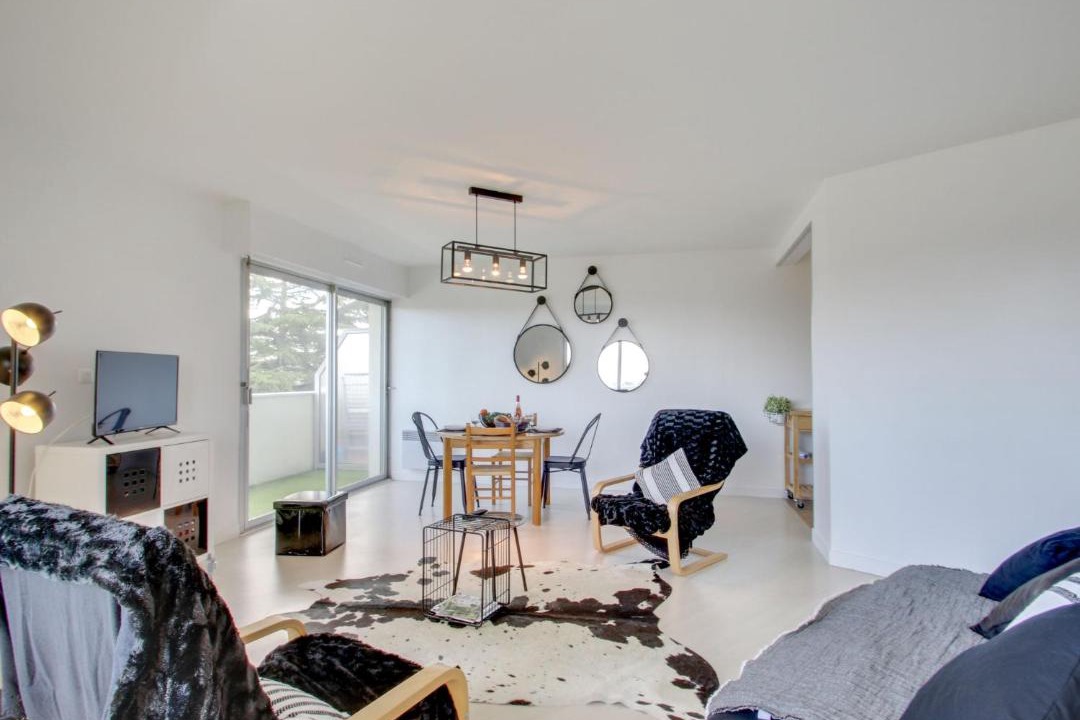 Photo of Livingroom in Dinard