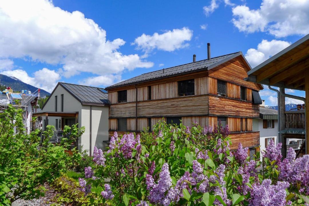 Photo of Buildings in Flims