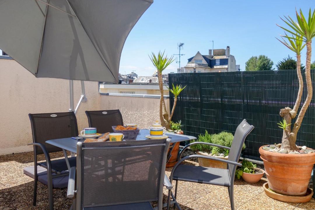 Photo of Patio Balcony in Dinard