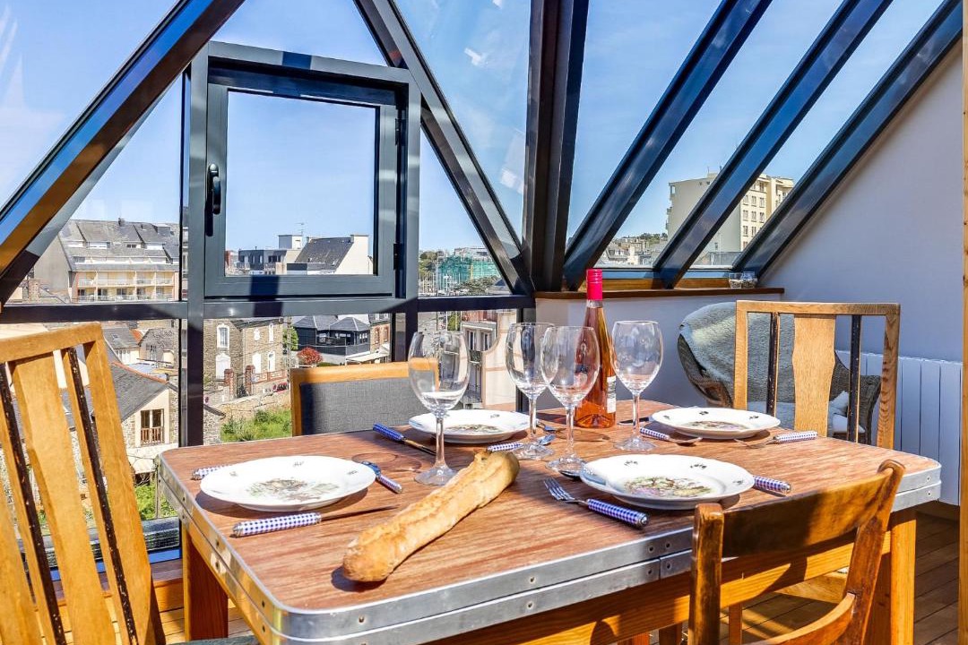 Photo of Patio Balcony in Dinard