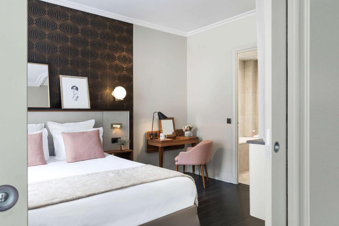 Photo of Bedroom in Quartier de la Salpetriere