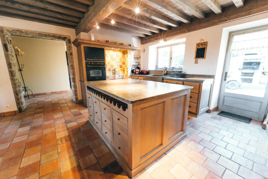 Photo of Kitchen in Labatie-d'Andaure