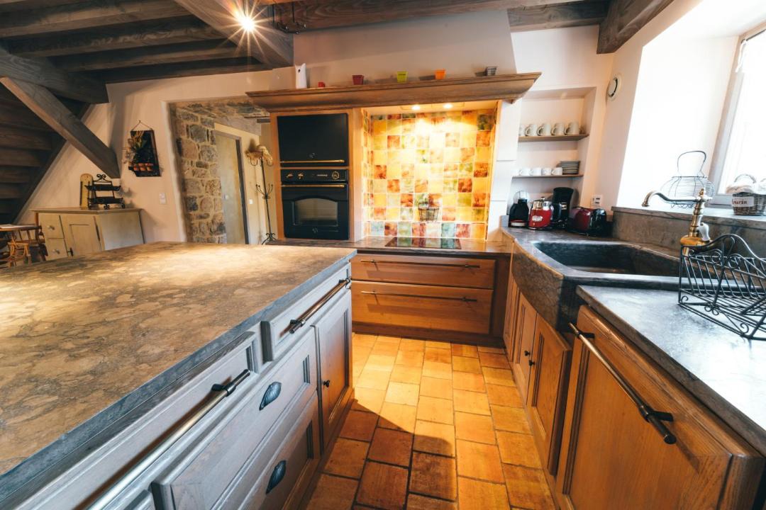 Photo of Kitchen in Labatie-d'Andaure