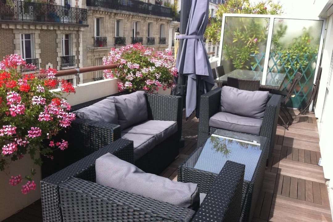 Photo of Patio Balcony in Charonne