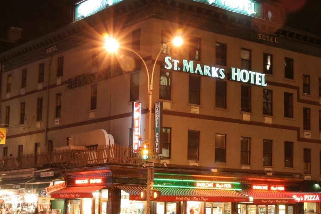 Photo of Buildings in Ukrainian Village