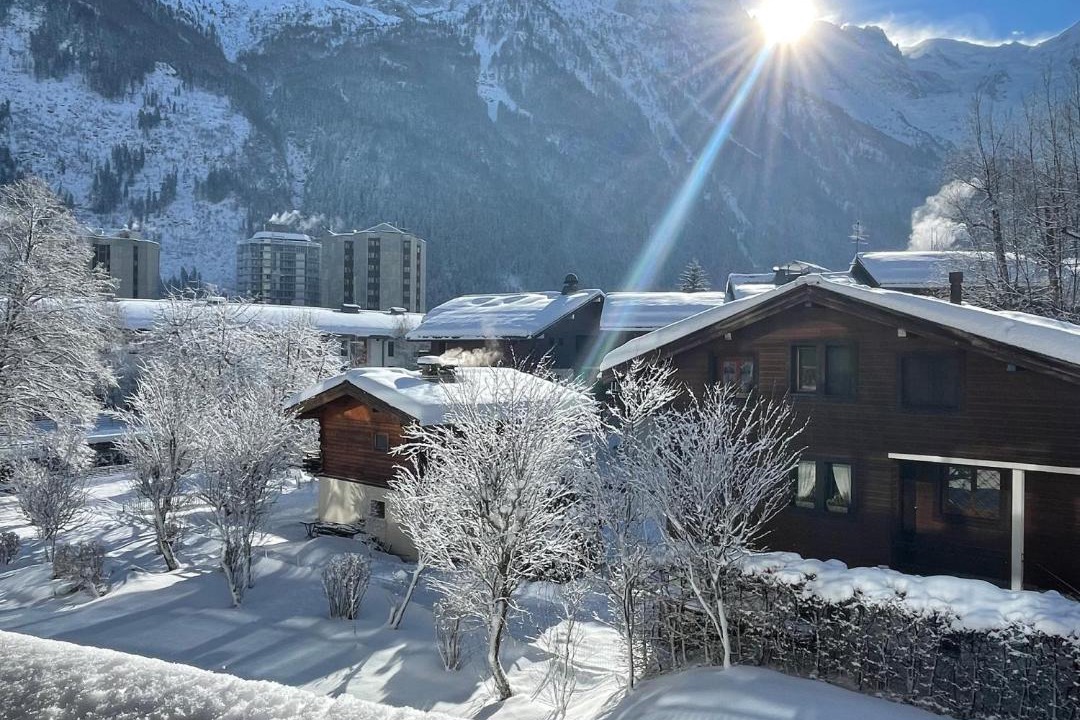 Photo of Buildings in Chamonix City Centre