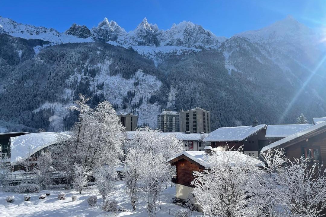 Photo of Buildings in Chamonix City Centre
