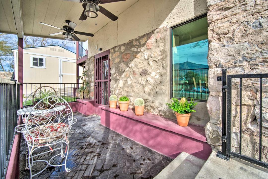 Photo of Patio Balcony in El Paso