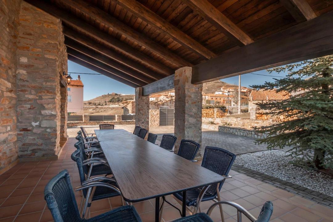Photo of Patio Balcony in Monteagudo del Castillo